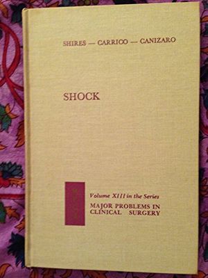 Cover Art for 9780721682501, Shock by G.Tom Shires, Etc