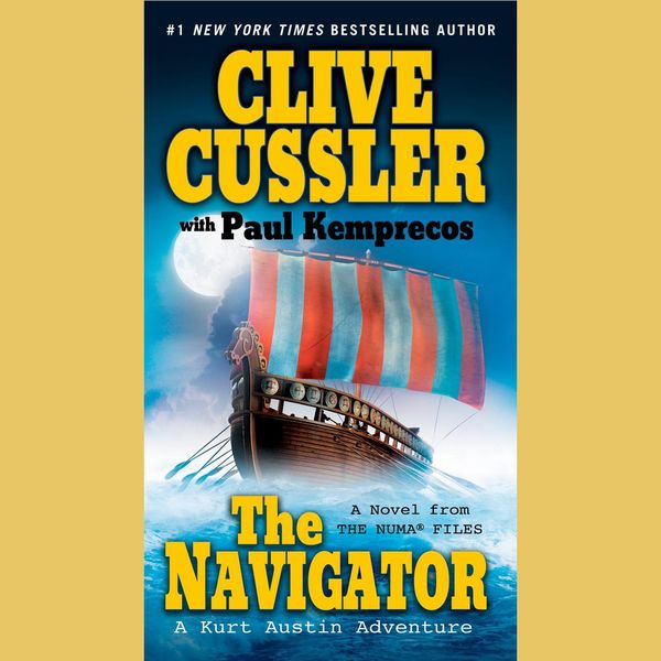 Cover Art for 9781101154274, The Navigator by Paul Kemprecos