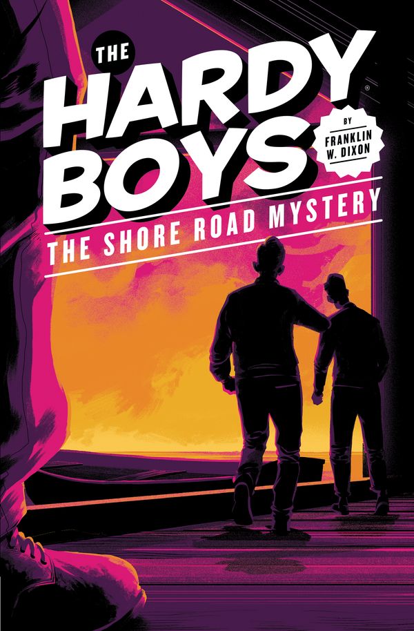 Cover Art for 9780515159080, Hardy Boys 06: The Shore Road Mystery by Franklin W. Dixon