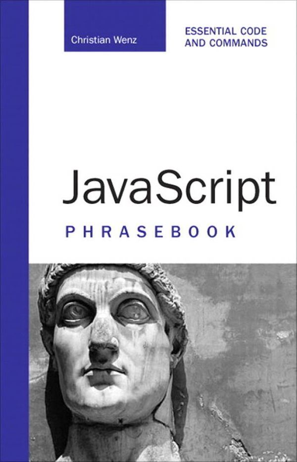 Cover Art for 9780768666397, Javascript Phrasebook by Christian Wenz