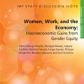 Cover Art for 9781484371244, Women, Work, and the Economy: Macroeconomic Gains from Gender Equity by Benedict J. Mr. Clements, Gerd Mr. Schwartz, Kalpana Ms. Kochhar, Kangni Kpodar, Katrin Ms. Elborgh-Woytek, Monique Ms. Newiak, Philippe Mr. Wingender, Stefania Ms. Fabrizio