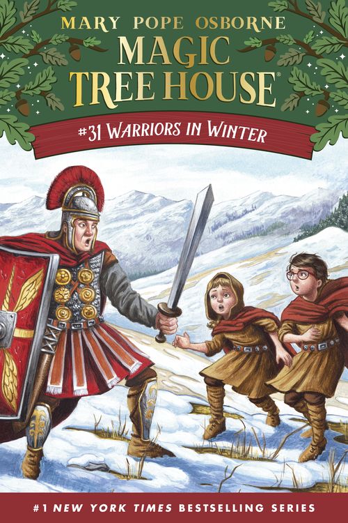 Cover Art for 9780525647676, Warriors in Winter (Magic Tree House (R)) by Mary Pope Osborne