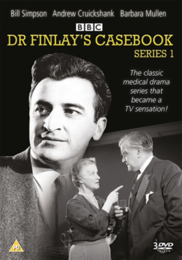 Cover Art for 5019322349648, Dr Finlay’s Casebook: The Complete Series 1 [Region 2] by 