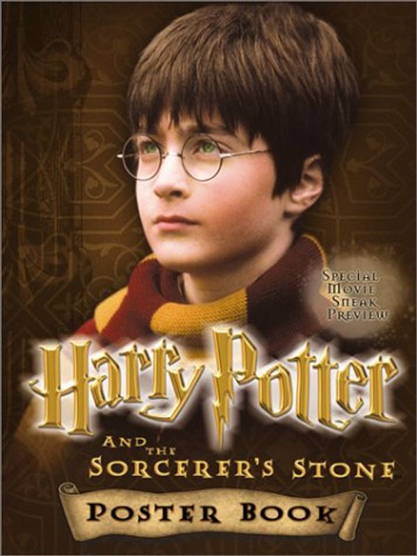 Cover Art for 9780439286237, Harry Potter and the Sorcerer's Stone Movie Poster Book by J. K. Rowling