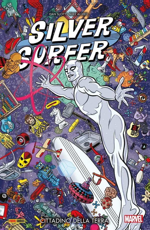 Cover Art for 9788891225740, Silver Surfer 1 (Marvel Collection) by Dan Slott, Fabio Gamberini, Laura Allred, Michael Allred