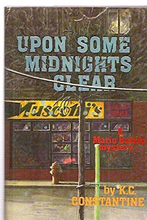 Cover Art for 9780879235703, Upon Some Midnights Clear by K. C. Constantine