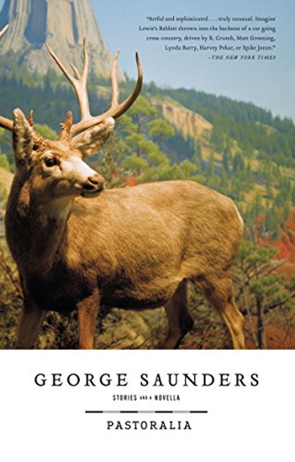 Cover Art for 9781101569252, Pastoralia by George Saunders