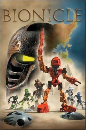 Cover Art for 9781401203122, Bionicle by Greg Farshtey