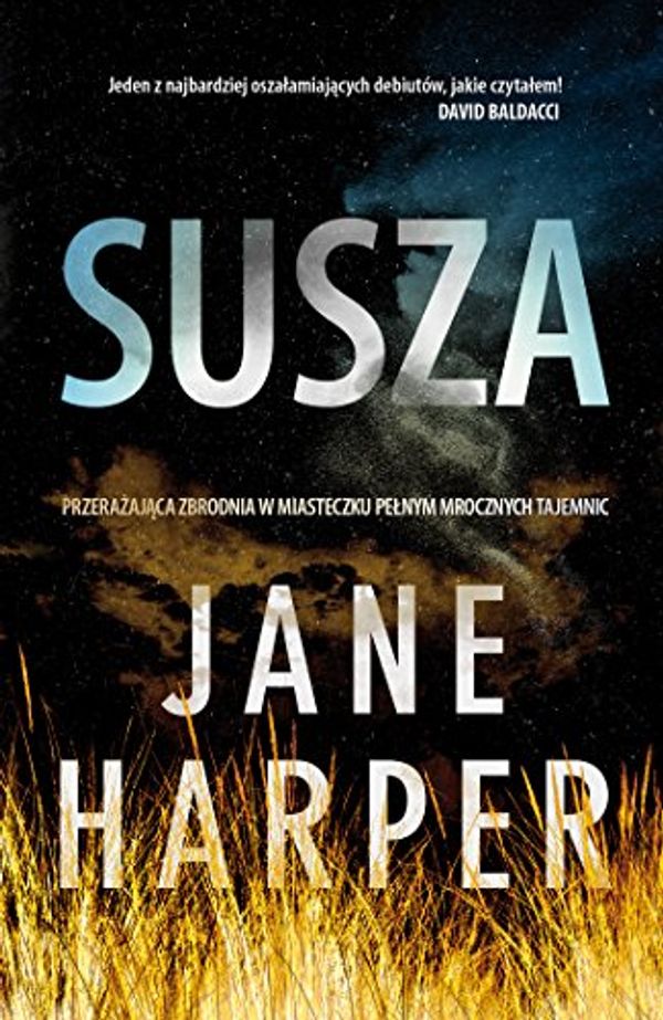 Cover Art for 9788380153387, Susza by Jane Harper