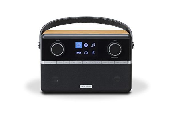 Cover Art for 0715994610363, Roberts Stream94i DAB+/DAB/FM Internet Radio with Spotify Connect and Added Bluetooth - Black/Wood by RobertsRadioRechargeableBattery