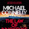 Cover Art for 9781409186144, The Law of Innocence by Michael Connelly