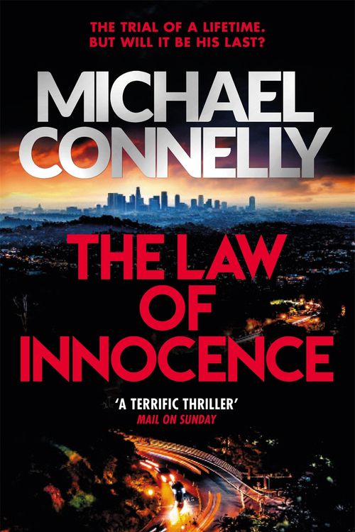 Cover Art for 9781409186144, The Law of Innocence by Michael Connelly