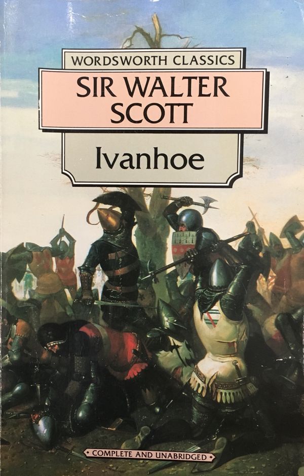 Cover Art for 9781853262029, Ivanhoe by Sir Walter Scott