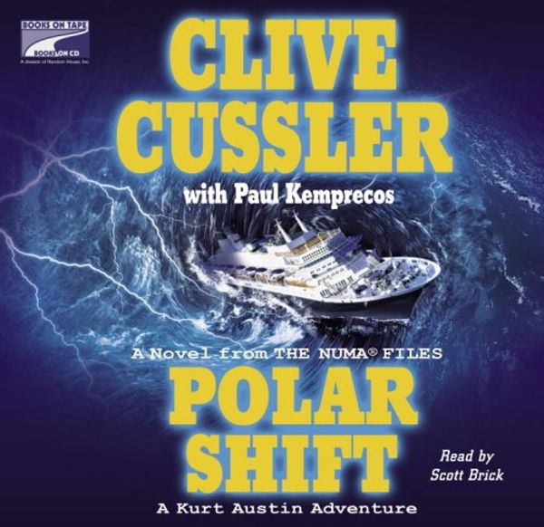 Cover Art for 9781415907603, Polar Shift by Clive Cussler