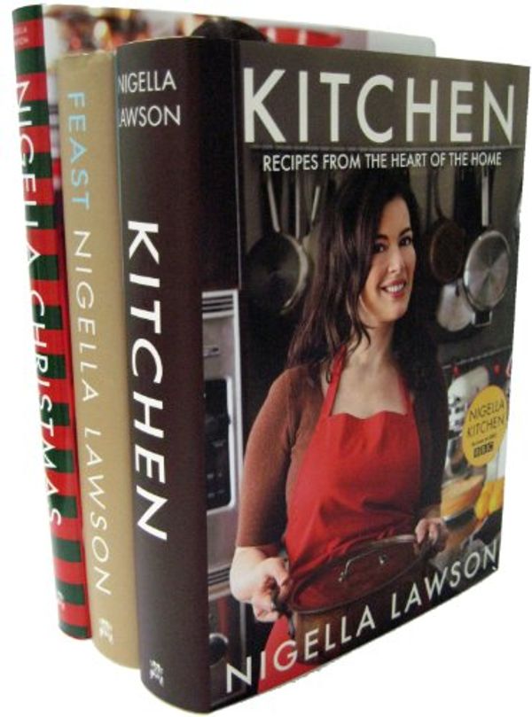 Cover Art for 9783200307087, Nigella Lawson 3 Book Set (Nigella's Kitchen, Nigella's Feast, Nigella's Christmas) by Nigella Lawson