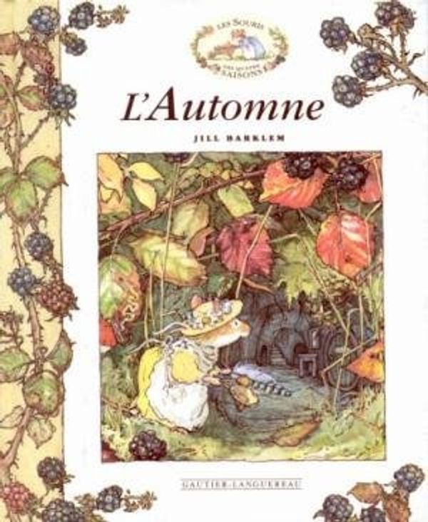 Cover Art for 9782081710245, L'automne by Barklem Jill