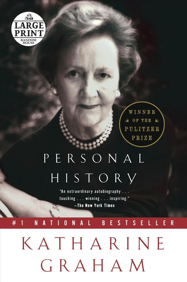 Cover Art for 9780525631538, Personal History by Katharine Graham