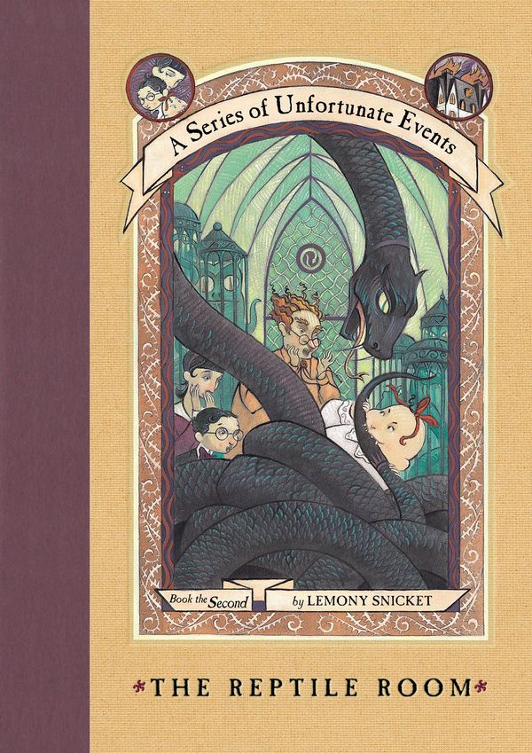 Cover Art for 9780061757143, A Series of Unfortunate Events #2: The Reptile Room by Lemony Snicket