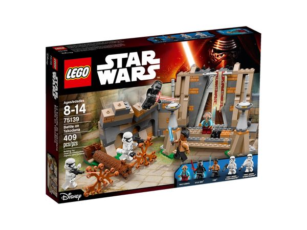 Cover Art for 5702015592079, LEGO Battle on Takodana Set 75139 by Unbranded