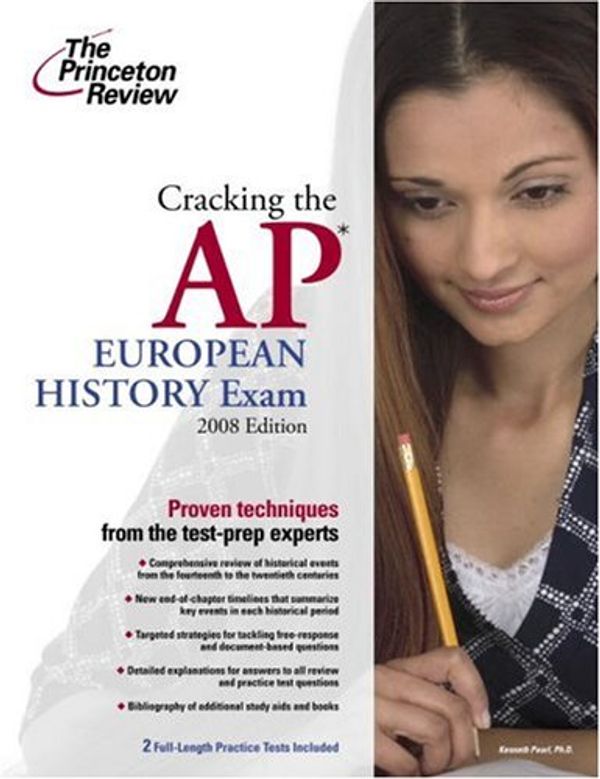 Cover Art for 9780375428456, Cracking the AP European History Exam, 2008 Edition (College Test Preparation) by Princeton Review