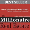 Cover Art for B08645H18C, The Millionaire Real Estate Agent (Français): L'Agent Immobilier Millionnaire (French Edition) by Gary Keller, Dave Jenks, Jay Papasan