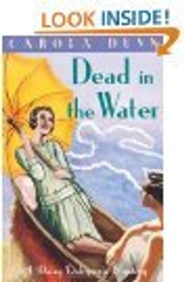 Cover Art for 9780750533973, Dead In The Water by Carola Dunn