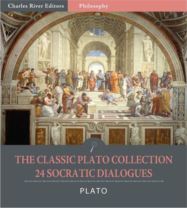 Cover Art for 9781475304688, The Classic Plato Collection: 24 Socratic Dialogues (Illustrated Edition) by Plato