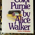 Cover Art for 9780671526023, The Color Purple by Alice Walker