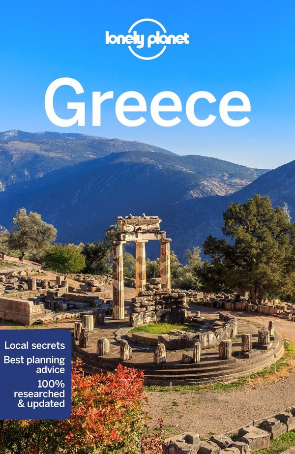 Cover Art for 9781788688284, Lonely Planet Greece by Simon Richmond