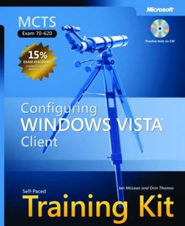 Cover Art for 9780735623903, MCTS Self Paced Training Kit (exam 70-620): Exam 70-620 by Ian McLean, Orin Thomas