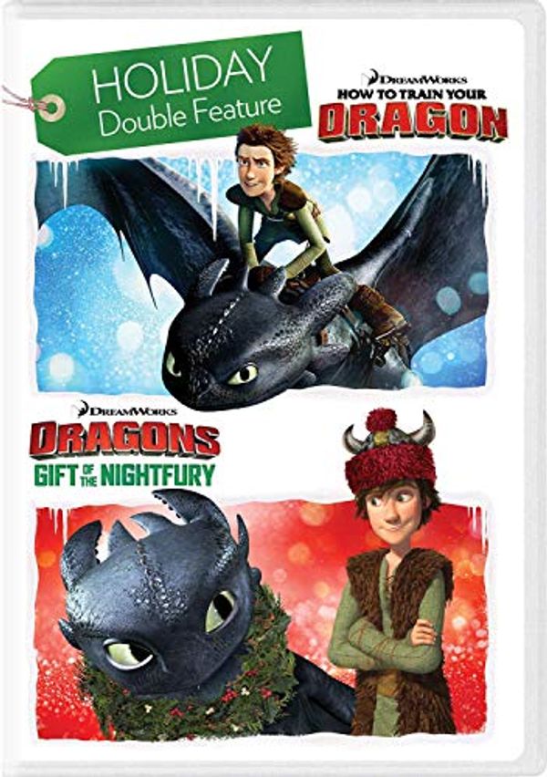 Cover Art for 0191329067727, How to Train Your Dragon / Dragons Holiday: Gift of the Night Fury - Holiday Double Feature by 