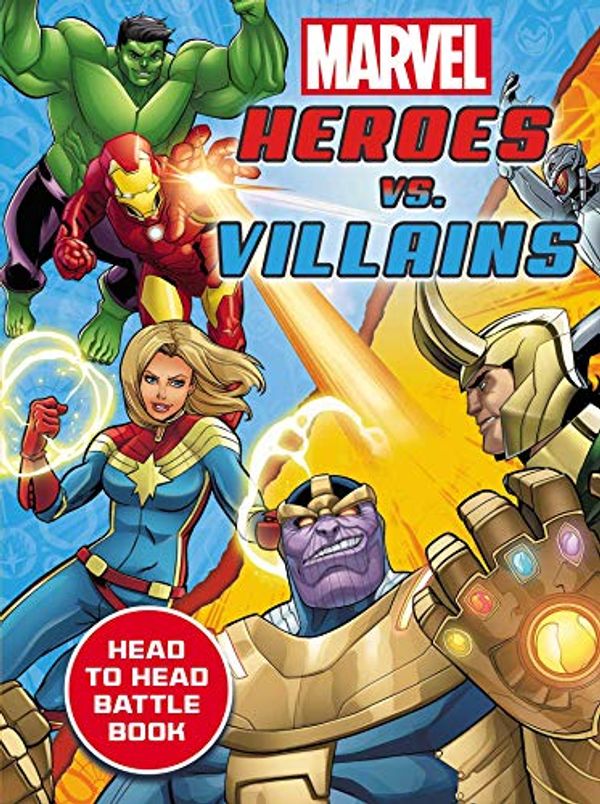 Cover Art for 9780794444877, Marvel: Heroes vs. Villains by Eleni Roussos