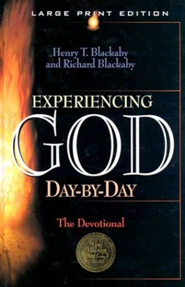 Cover Art for 9780802727619, Experiencing God Day by Day by Blackaby, Henry T., Blackaby, Richard