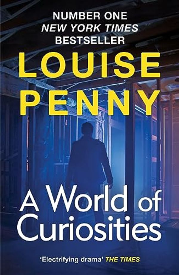 Cover Art for B09Z616T5L, A World of Curiosities by Louise Penny