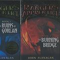Cover Art for B01DYQPW22, The Ruins of Gorlan and The Burning Bridge by John Flanagan