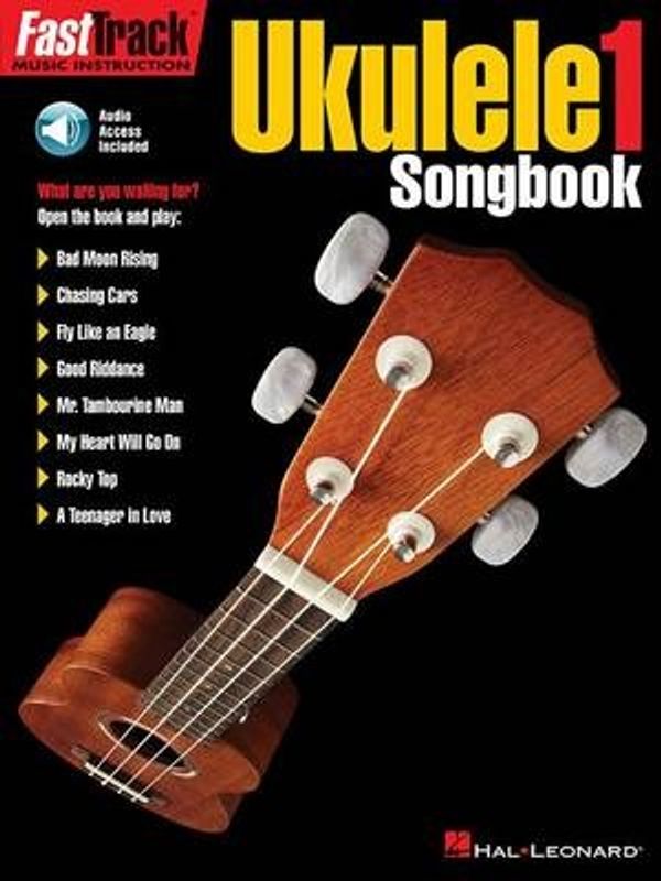 Cover Art for 9781495061530, Fasttrack Ukulele Songbook - Level 1 by Hal Leonard Publishing Corporation