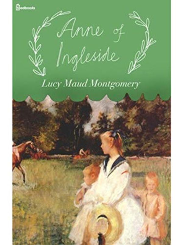 Cover Art for B083S1P6MW, Anne of Ingleside: Anne Shirley Series #6 by Lucy Maud Montgomery
