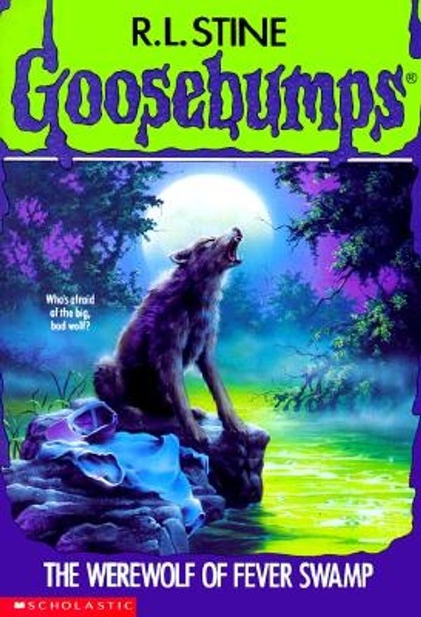 Cover Art for 9780590494496, The Werewolf of Fever Swamp by R. L. Stine