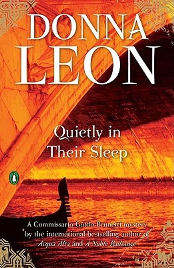 Cover Art for 9780143115939, Quietly in Their Sleep by Donna Leon