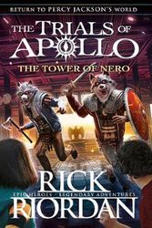 Cover Art for 9780141364070, The Tower of Nero (The Trials of Apollo Book 5) by Rick Riordan