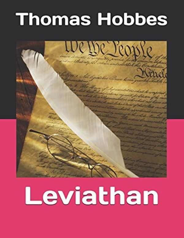 Cover Art for 9781973596929, Leviathan by Thomas Hobbes