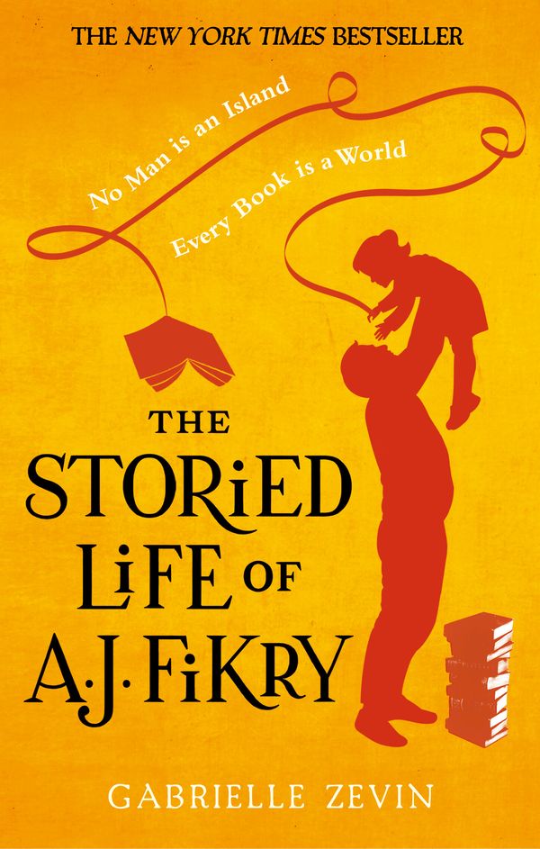 Cover Art for 9780349141077, The Storied Life of A.J. Fikry by Gabrielle Zevin