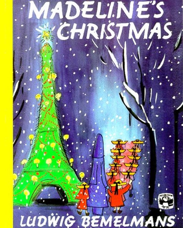 Cover Art for 9780140951080, Madeline's Christmas by Ludwig Bemelmans