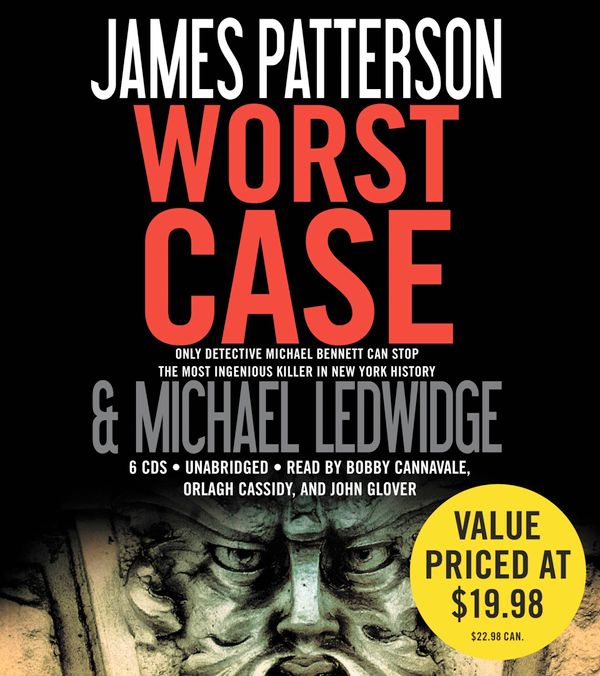 Cover Art for 9781607886419, Worst Case by James Patterson, Michael Ledwidge
