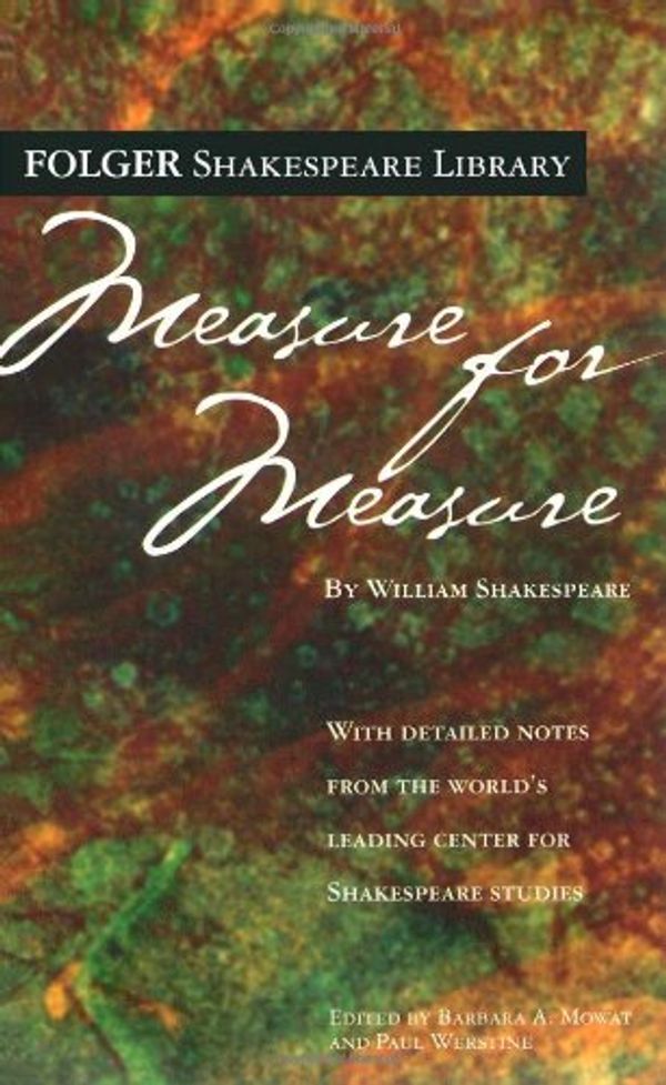 Cover Art for 9780521094870, Measure for Measure by William Shakespeare