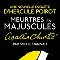 Cover Art for 9782253092889, Meurtres en majuscules by Sophie Hannah