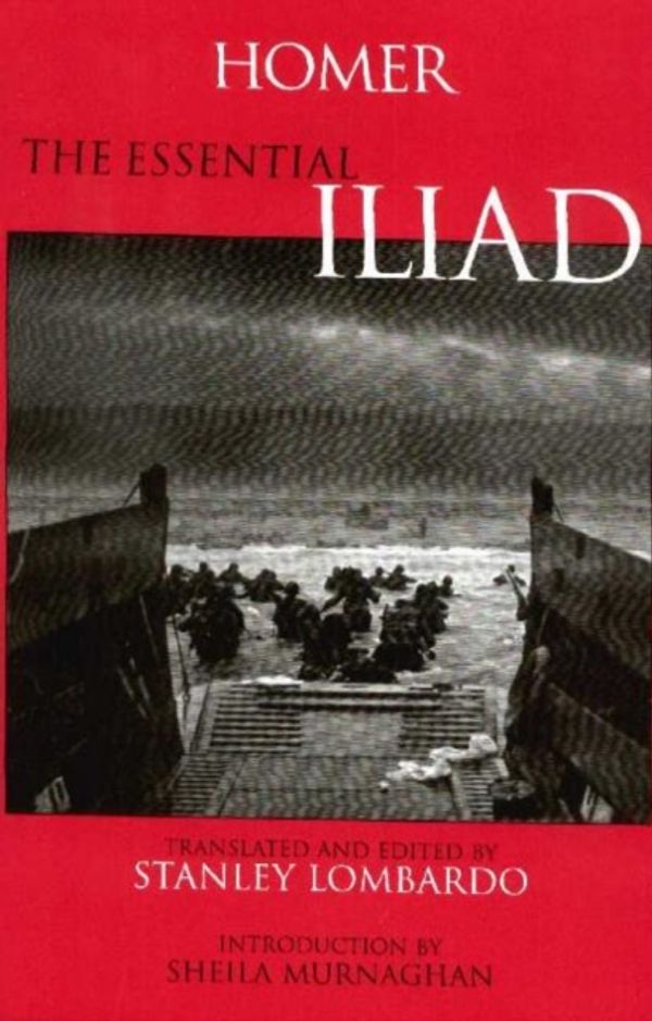 Cover Art for 9780872205420, The Essential Iliad by Homer