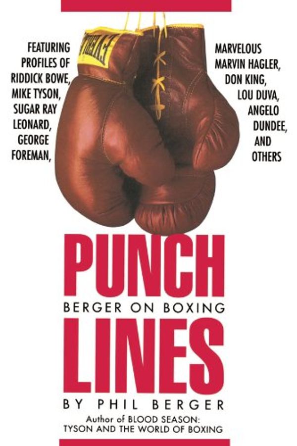 Cover Art for 9780941423953, Punch Lines by Phil Berger