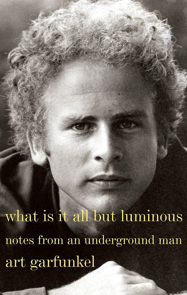 Cover Art for 9780385352475, What Is It All But LuminousNotes from an Underground Man by Art Garfunkel