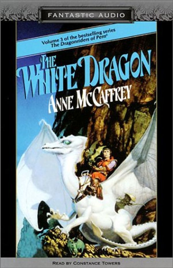 Cover Art for 9781574534894, The White Dragon by Anne McCaffrey